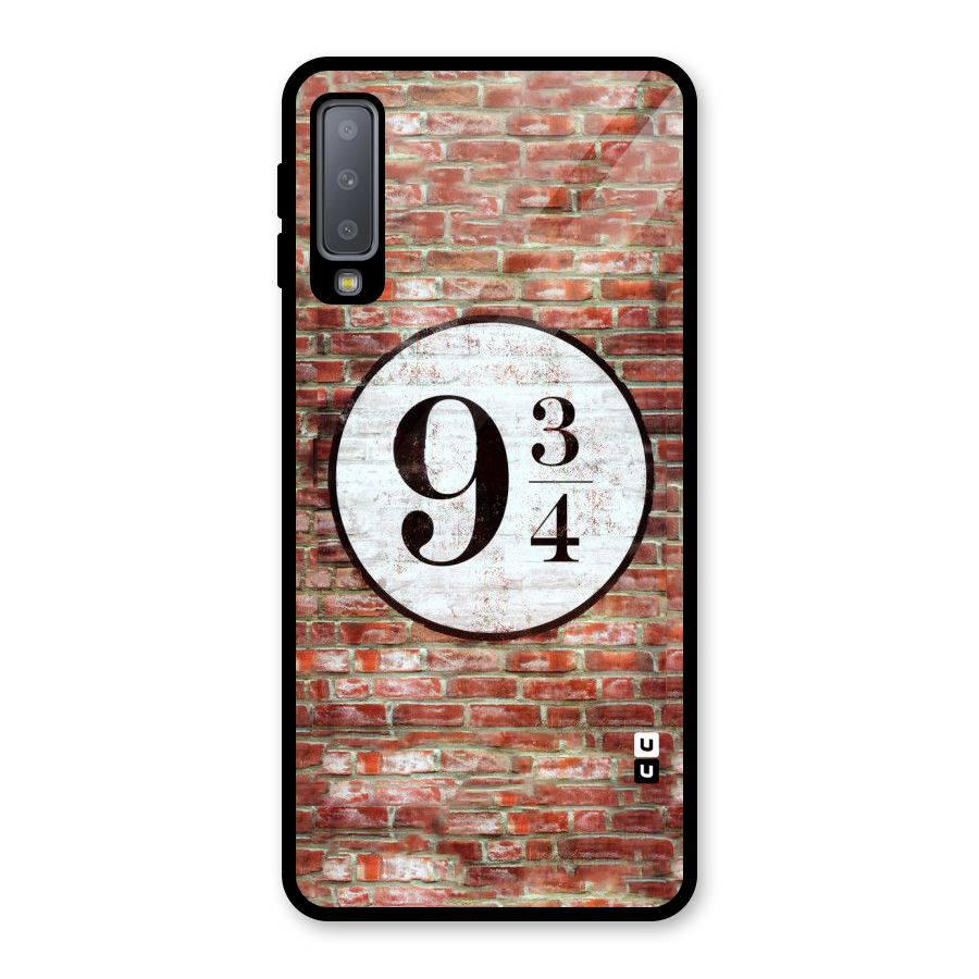 Brick Bang Glass Back Case for Galaxy A7 (2018)