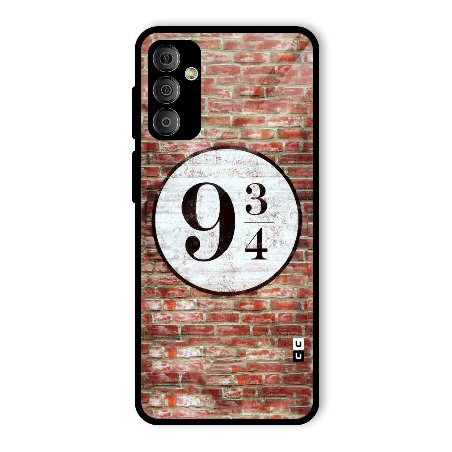 Brick Bang Glass Back Case for Galaxy F23