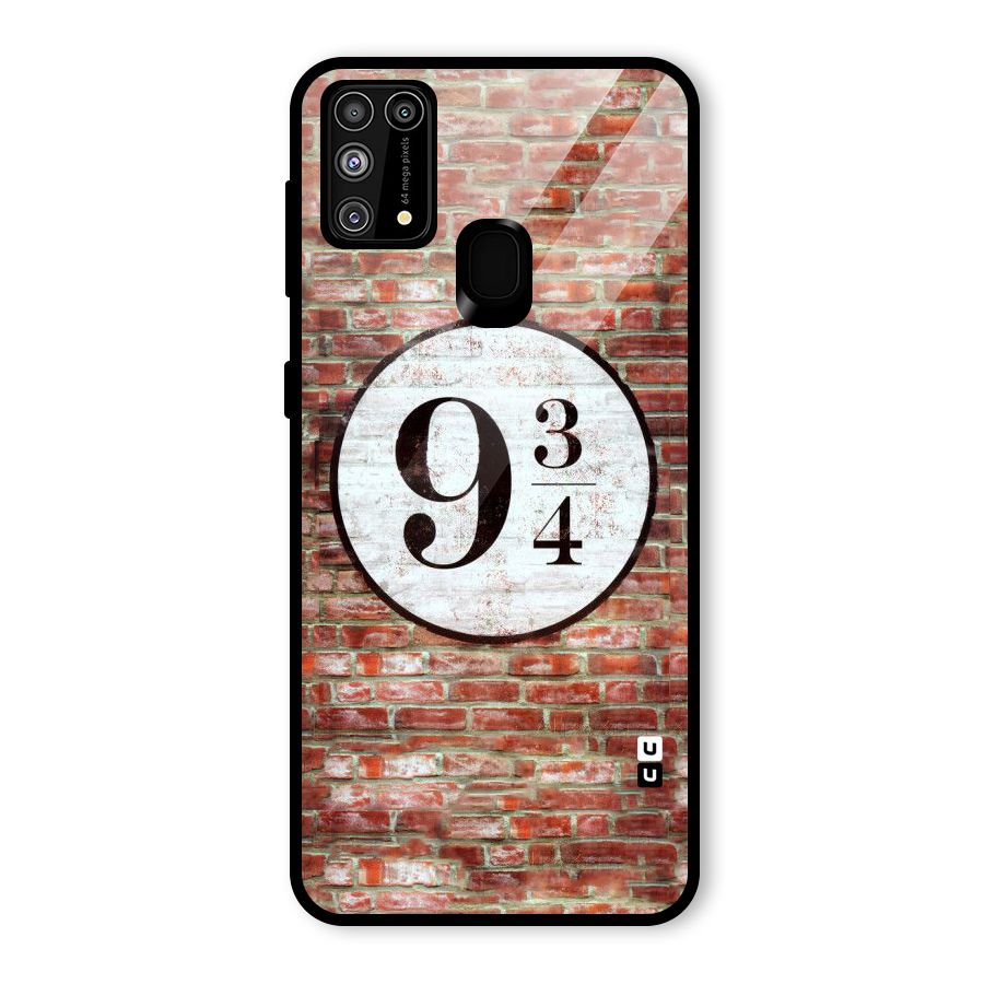 Brick Bang Glass Back Case for Galaxy F41