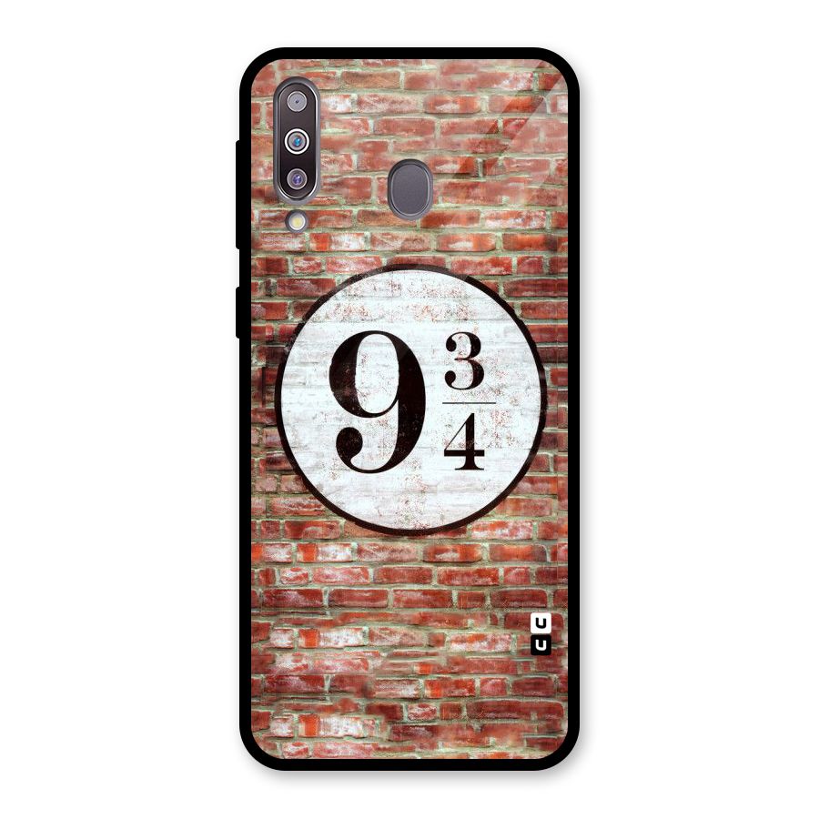 Brick Bang Glass Back Case for Galaxy M30