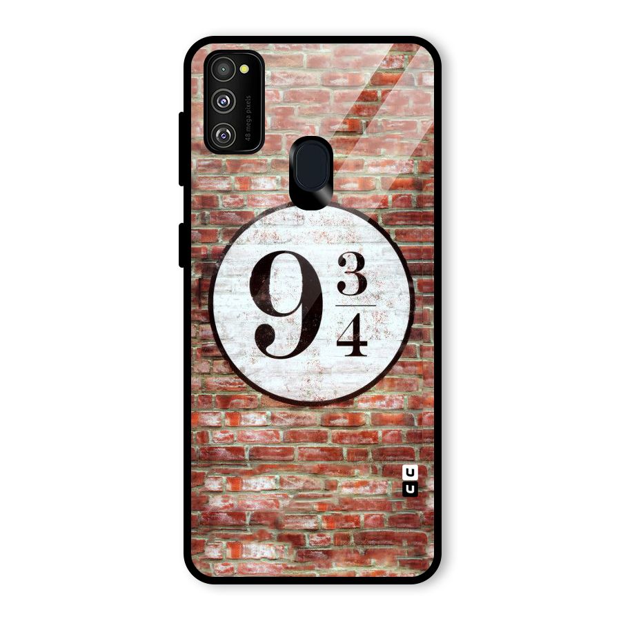 Brick Bang Glass Back Case for Galaxy M30s