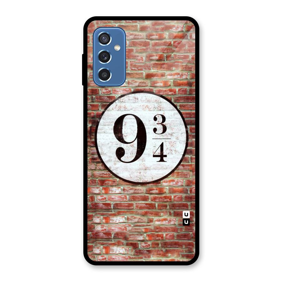 Brick Bang Glass Back Case for Galaxy M52 5G