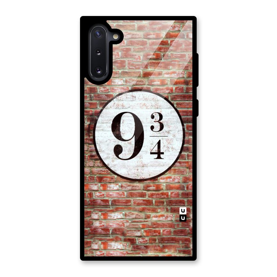 Brick Bang Glass Back Case for Galaxy Note 10