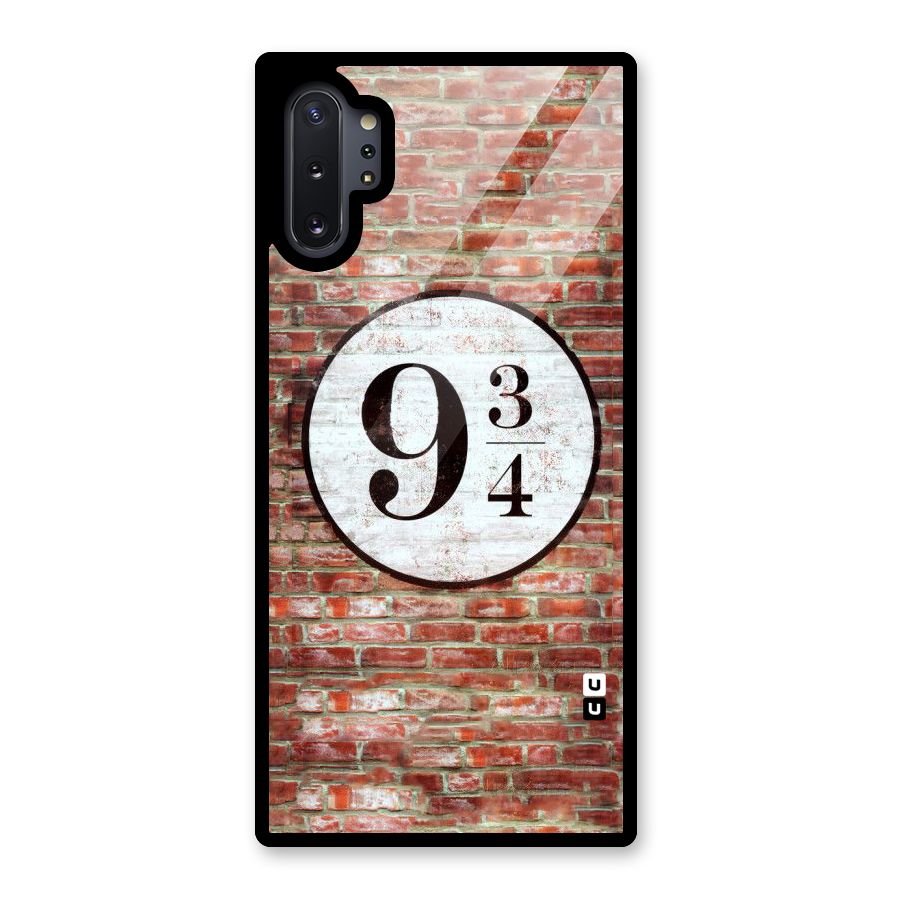 Brick Bang Glass Back Case for Galaxy Note 10 Plus