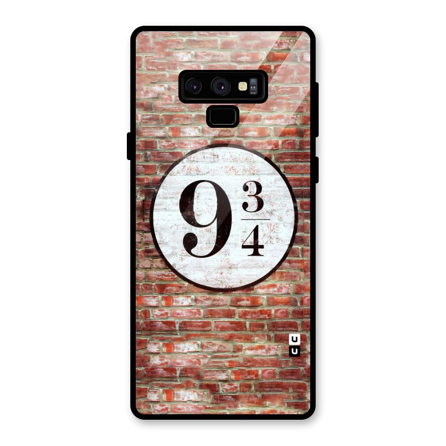 Brick Bang Glass Back Case for Galaxy Note 9