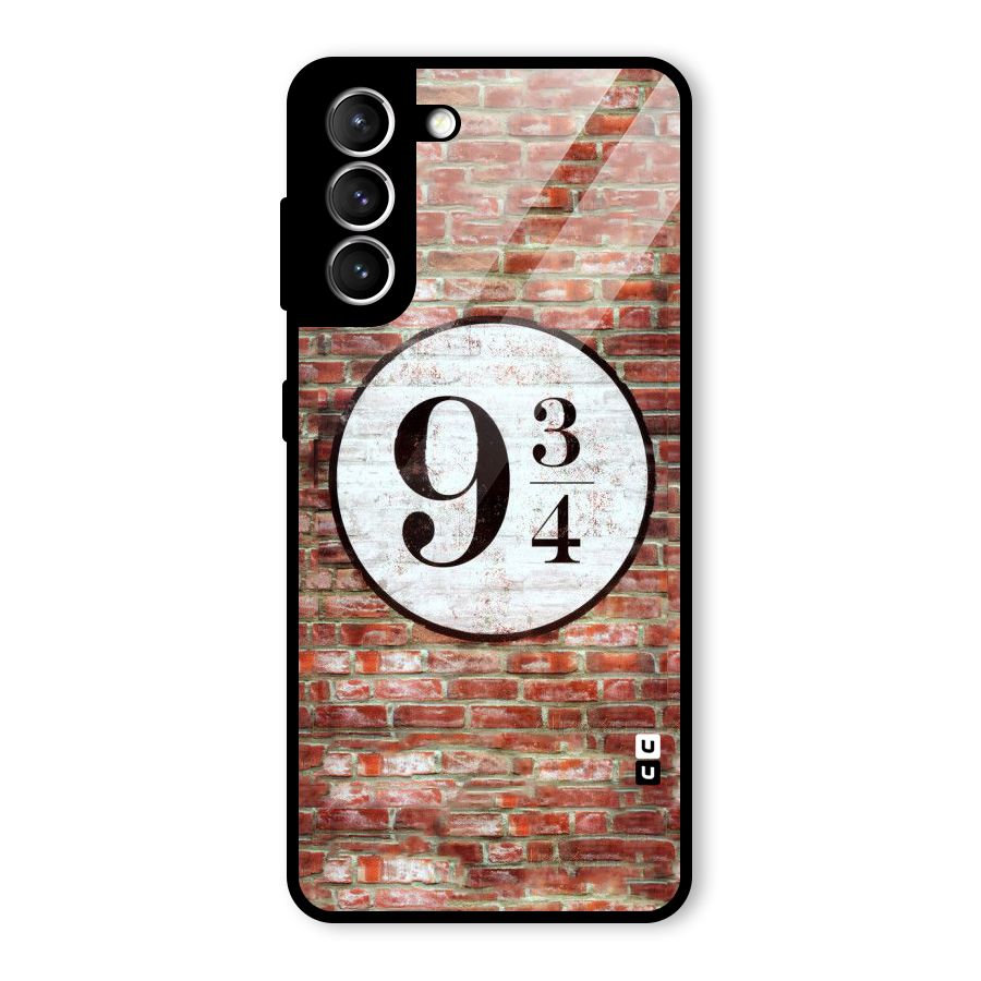 Brick Bang Glass Back Case for Galaxy S21 5G