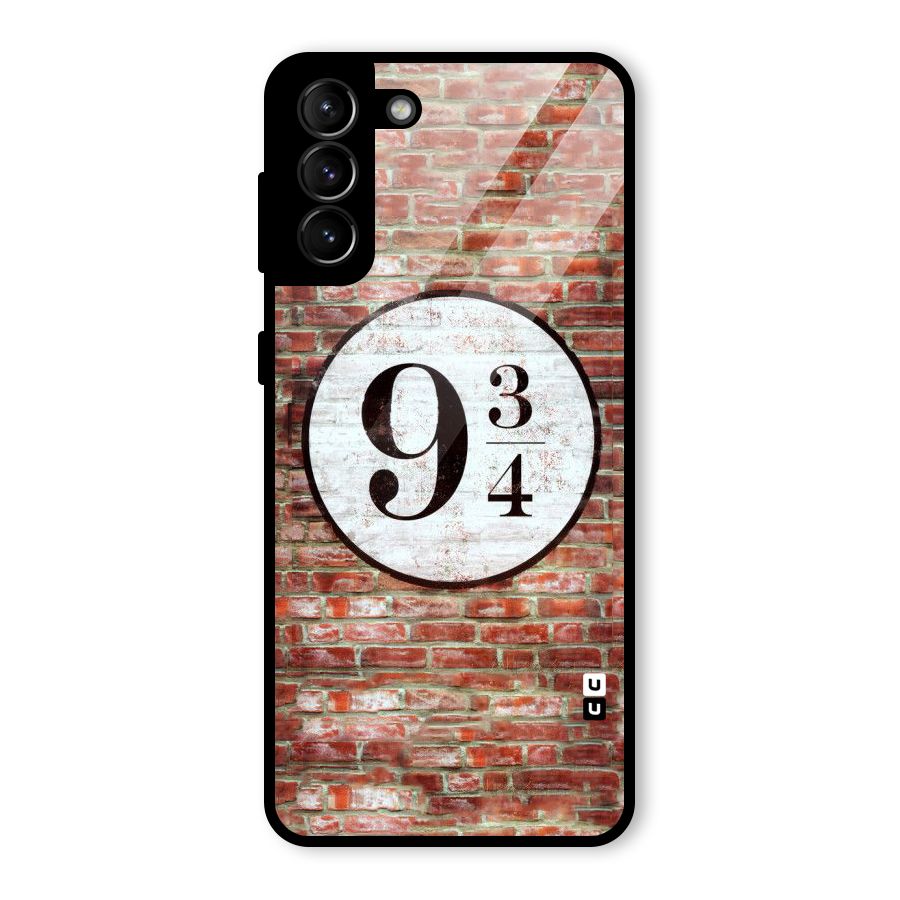 Brick Bang Glass Back Case for Galaxy S21 Plus