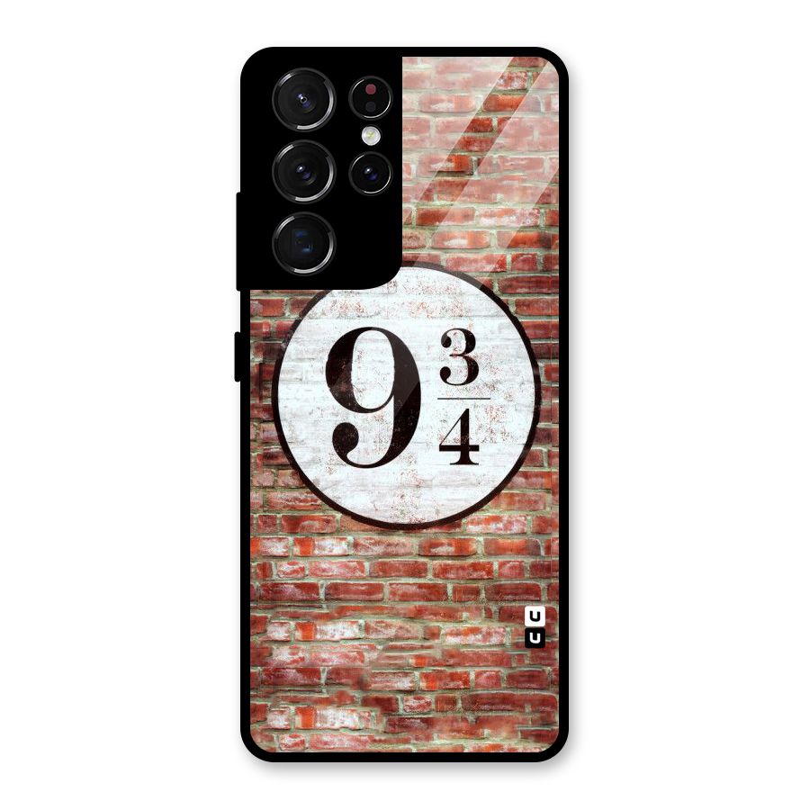 Brick Bang Glass Back Case for Galaxy S21 Ultra 5G