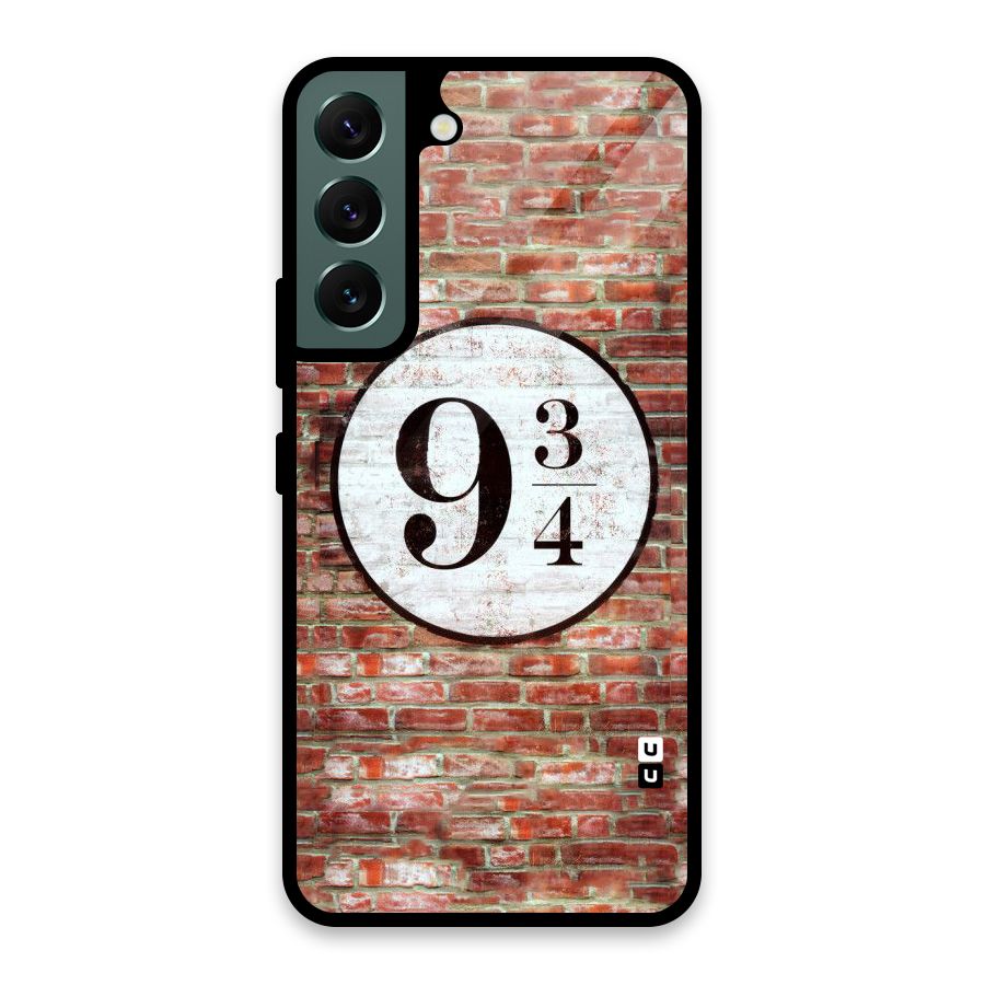 Brick Bang Glass Back Case for Galaxy S22 5G