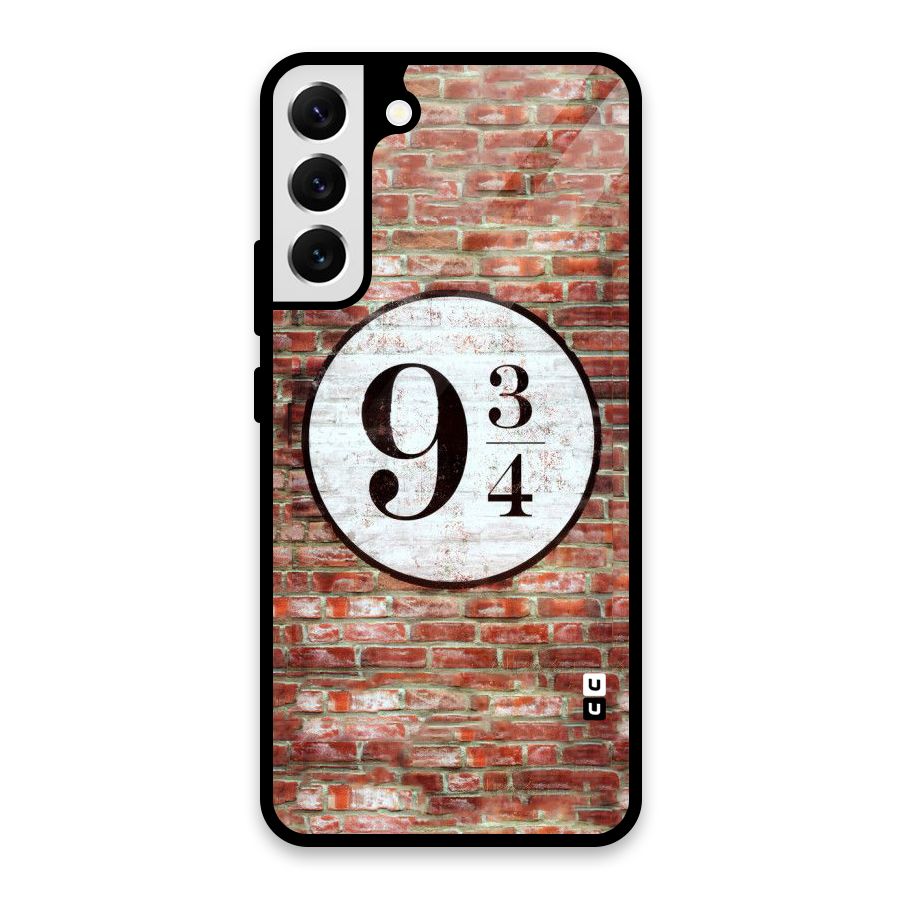 Brick Bang Glass Back Case for Galaxy S22 Plus 5G