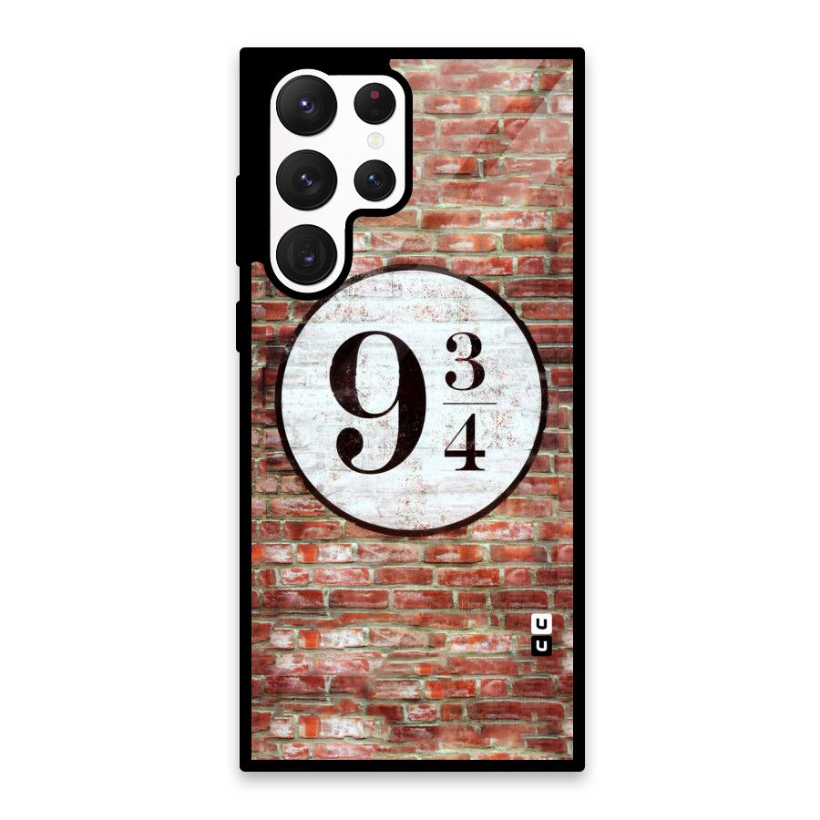 Brick Bang Glass Back Case for Galaxy S22 Ultra 5G