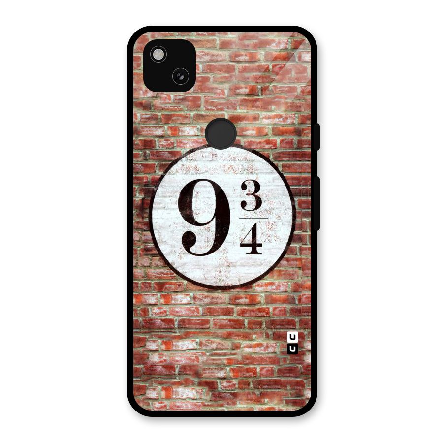 Brick Bang Glass Back Case for Google Pixel 4a