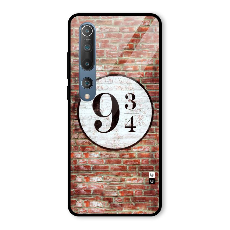 Brick Bang Glass Back Case for Mi 10