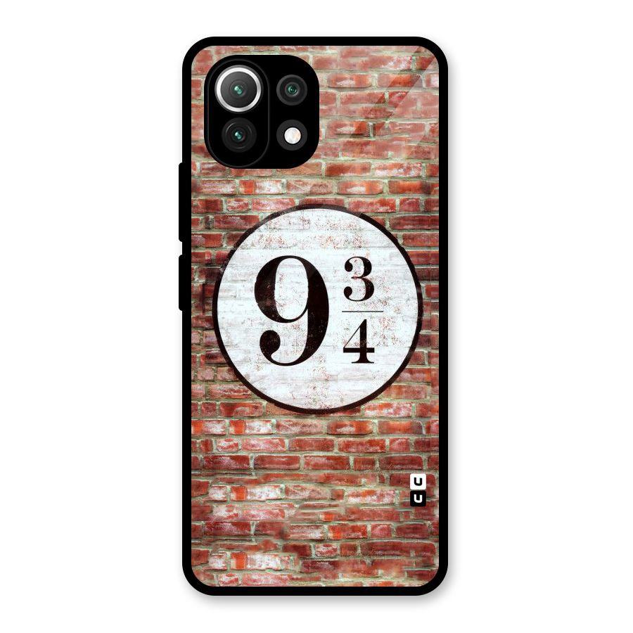 Brick Bang Glass Back Case for Mi 11 Lite NE 5G