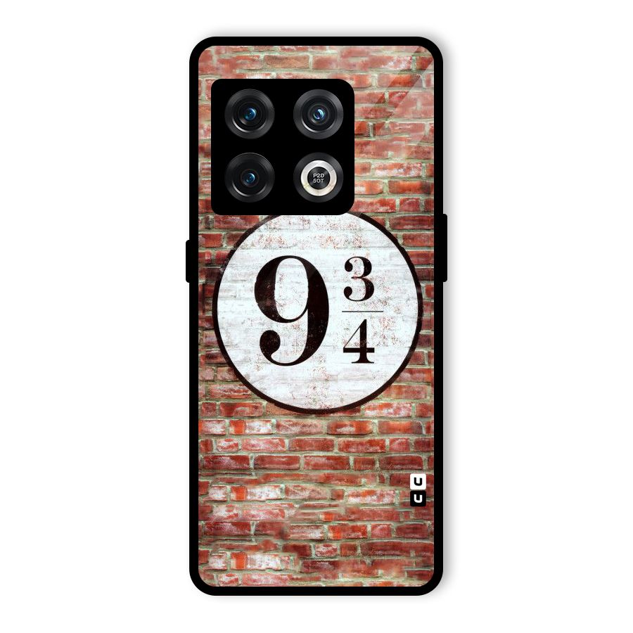 Brick Bang Glass Back Case for OnePlus 10 Pro 5G