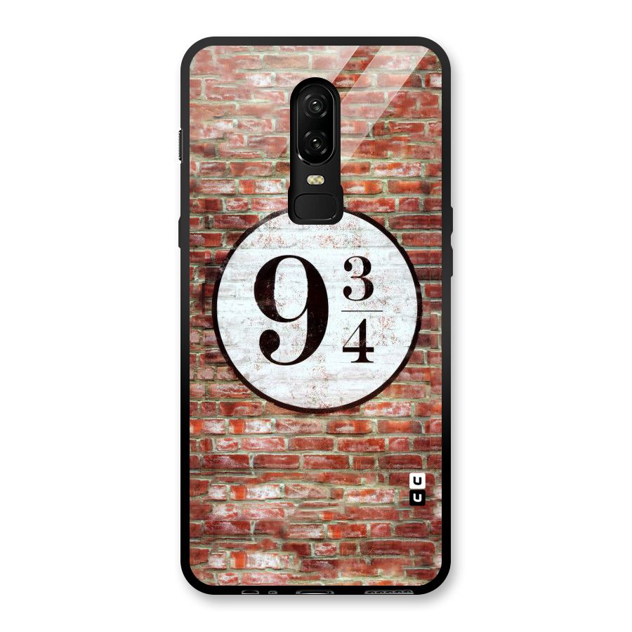 Brick Bang Glass Back Case for OnePlus 6