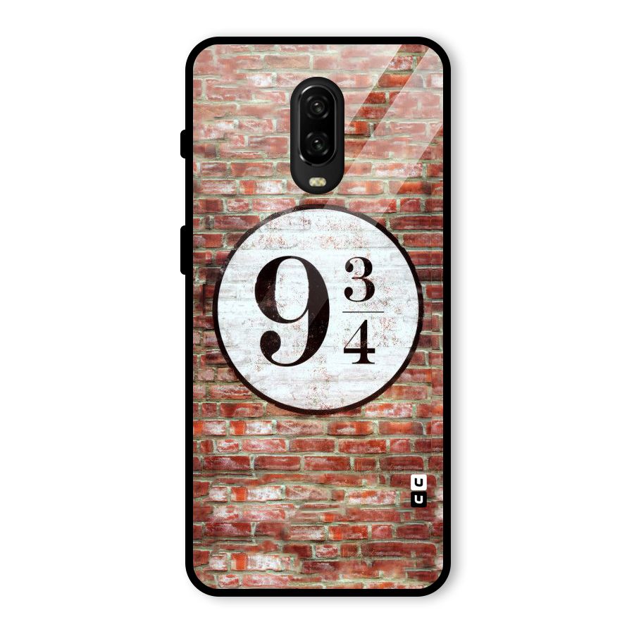 Brick Bang Glass Back Case for OnePlus 6T