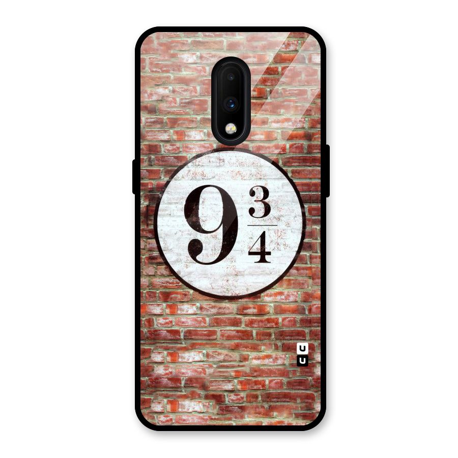 Brick Bang Glass Back Case for OnePlus 7