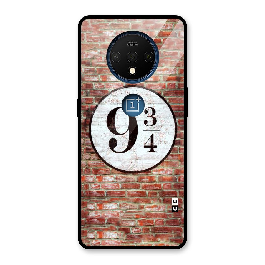 Brick Bang Glass Back Case for OnePlus 7T