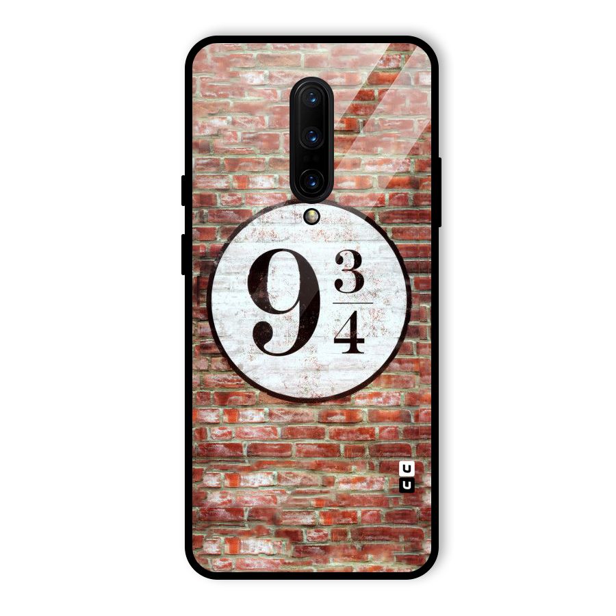 Brick Bang Glass Back Case for OnePlus 7 Pro