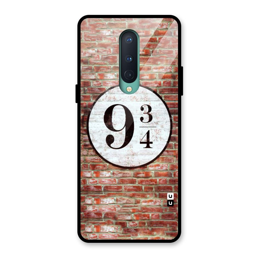 Brick Bang Glass Back Case for OnePlus 8