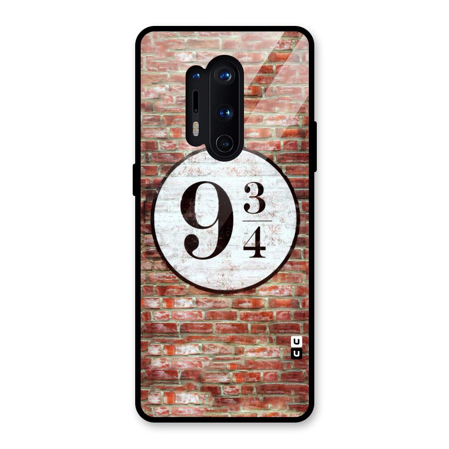 Brick Bang Glass Back Case for OnePlus 8 Pro