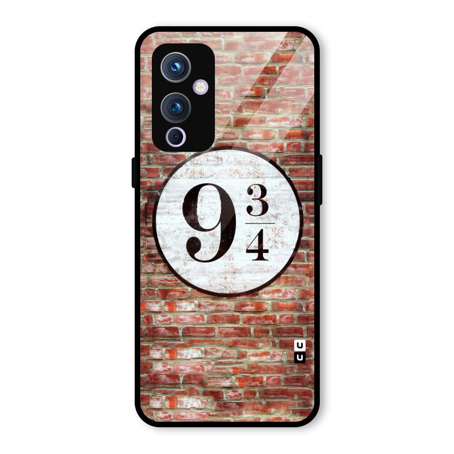 Brick Bang Glass Back Case for OnePlus 9