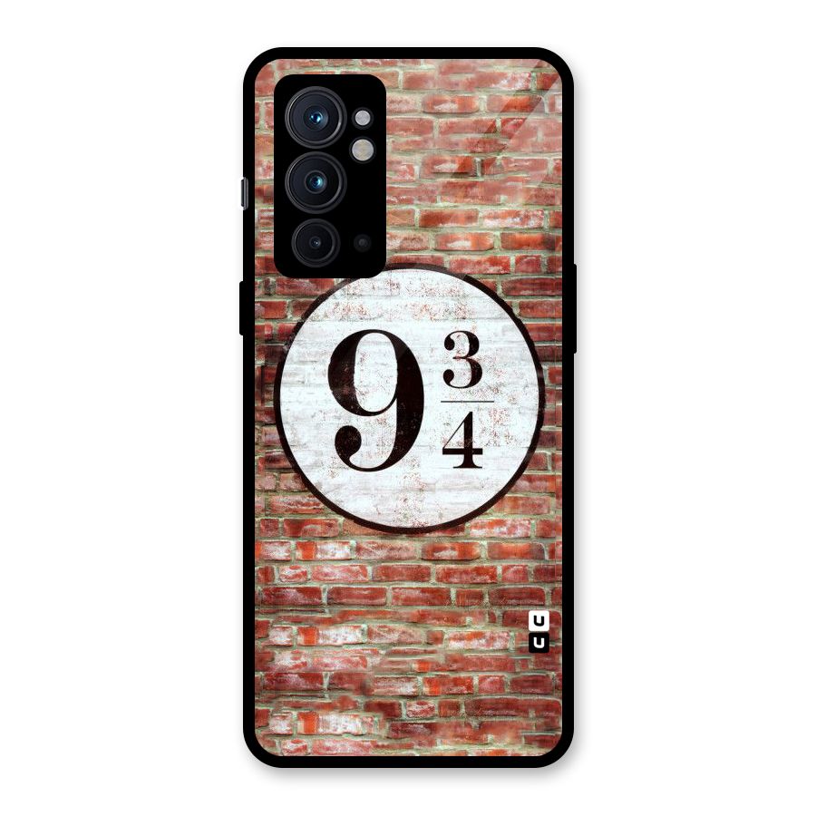 Brick Bang Glass Back Case for OnePlus 9RT 5G