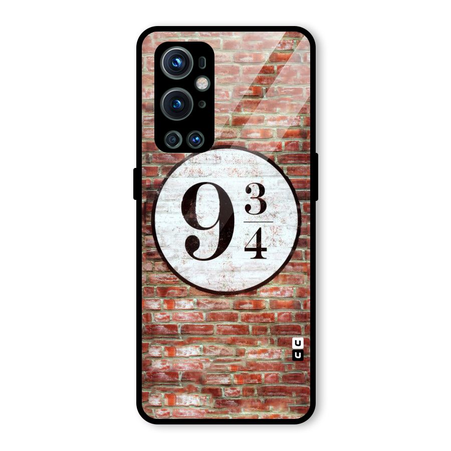 Brick Bang Glass Back Case for OnePlus 9 Pro