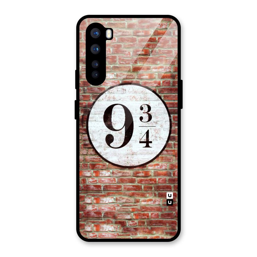 Brick Bang Glass Back Case for OnePlus Nord
