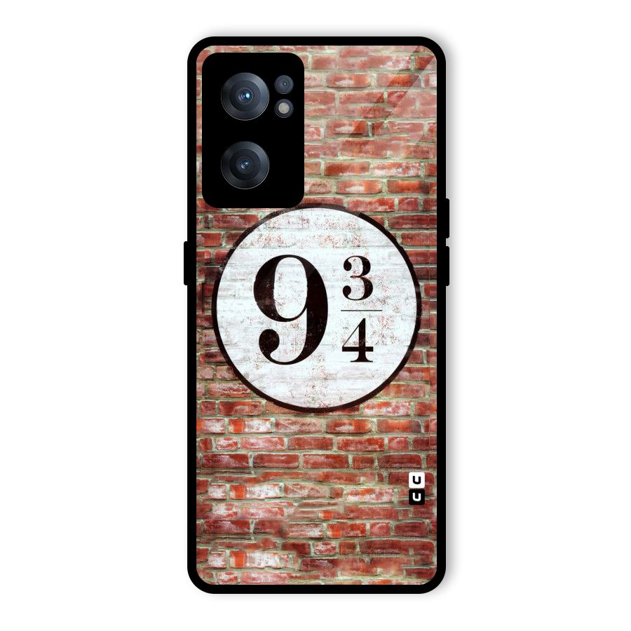 Brick Bang Glass Back Case for OnePlus Nord CE 2 5G
