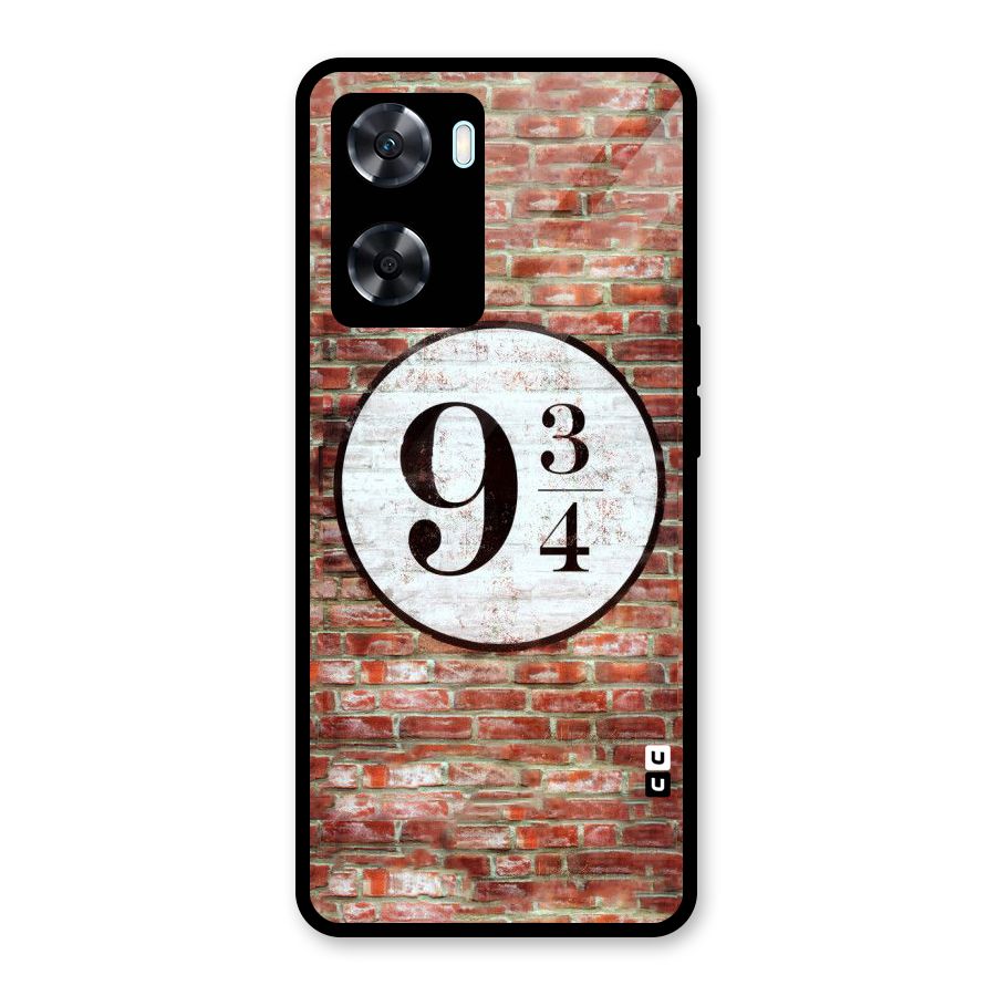 Brick Bang Glass Back Case for Oppo A77