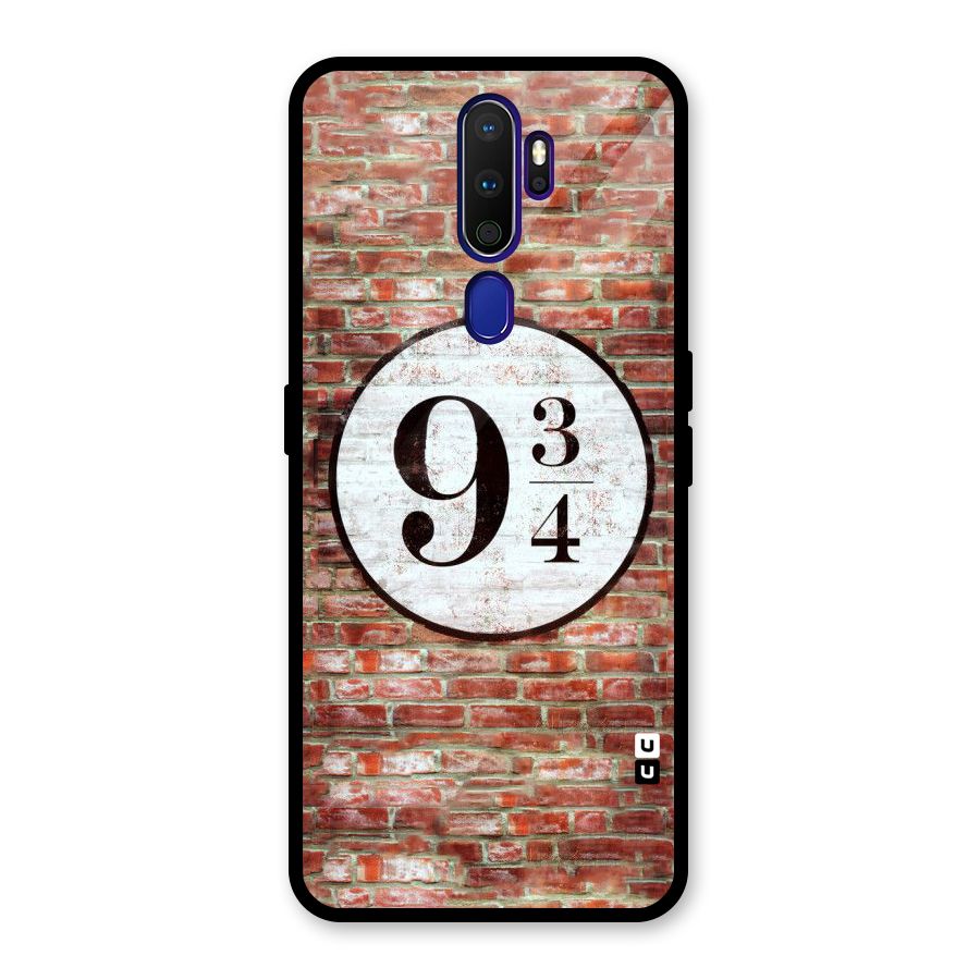 Brick Bang Glass Back Case for Oppo A9 (2020)