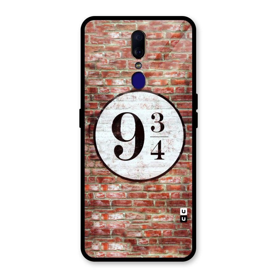 Brick Bang Glass Back Case for Oppo F11