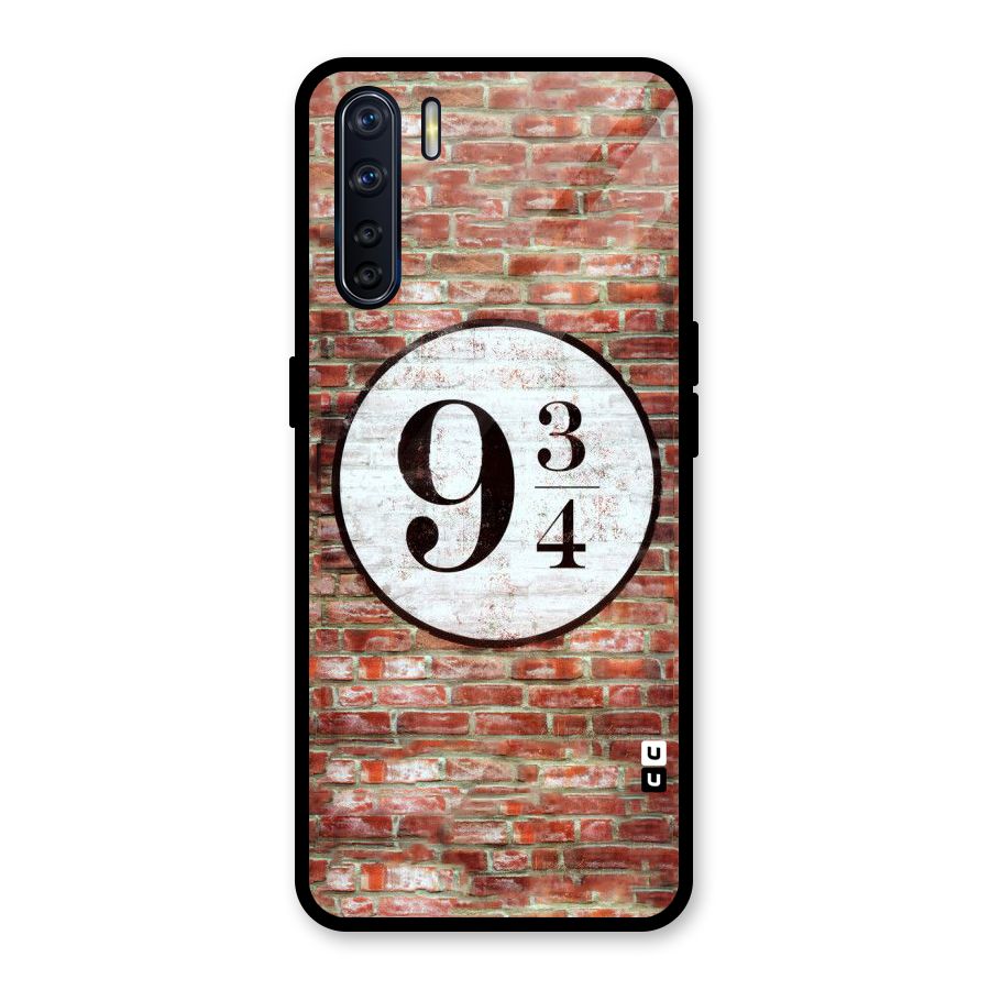 Brick Bang Glass Back Case for Oppo F15