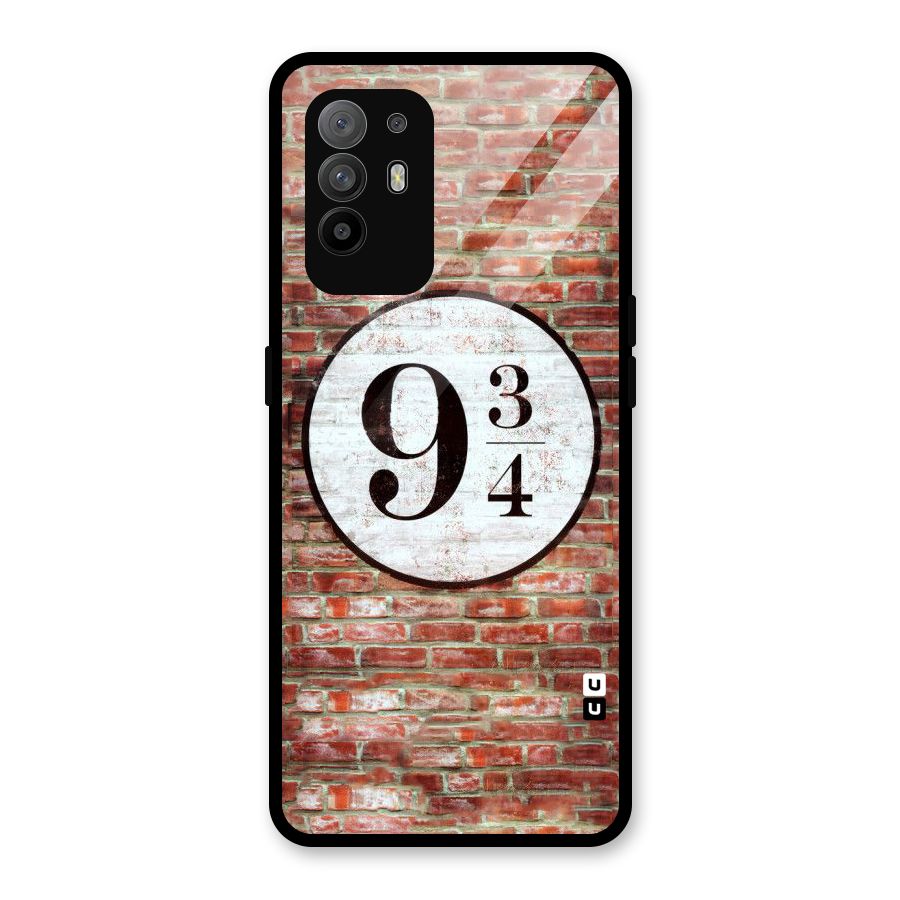 Brick Bang Glass Back Case for Oppo F19 Pro Plus 5G