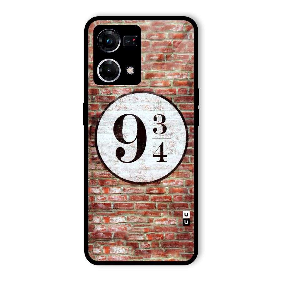 Brick Bang Glass Back Case for Oppo F21 Pro 4G