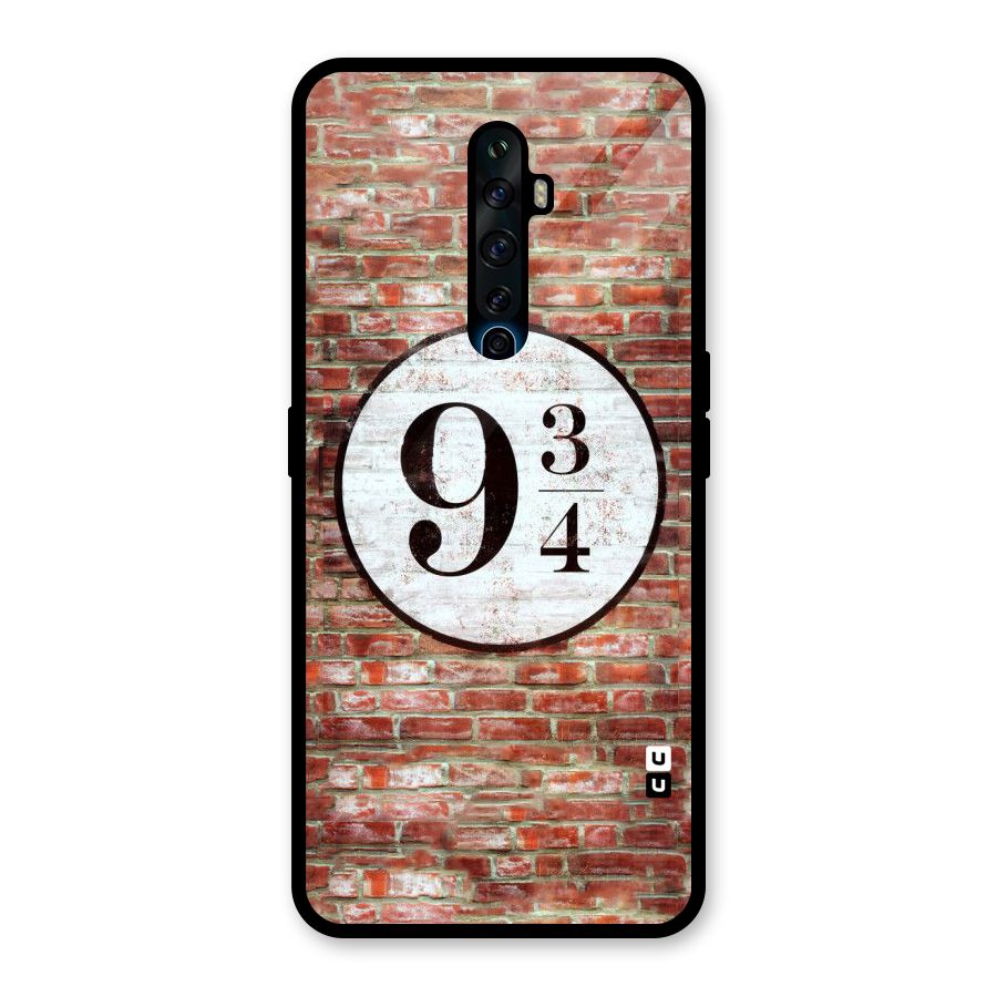 Brick Bang Glass Back Case for Oppo Reno2 F