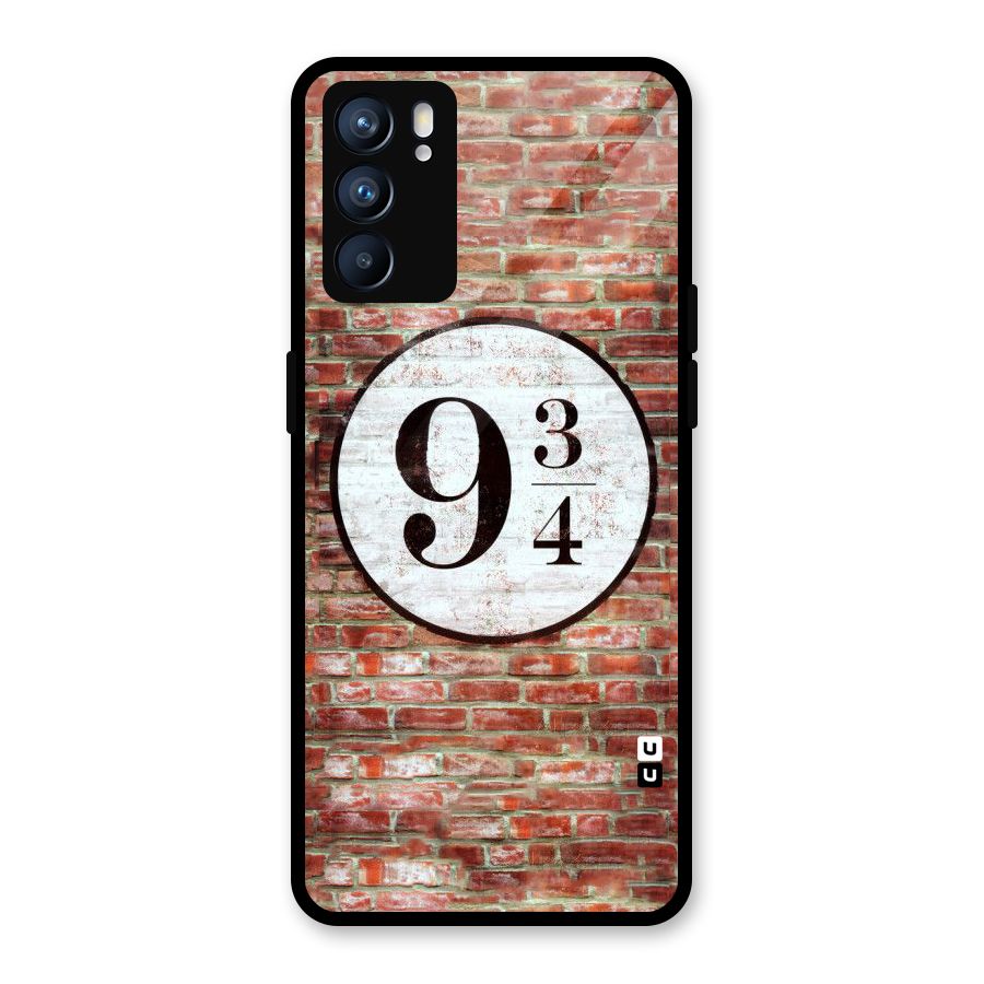 Brick Bang Glass Back Case for Oppo Reno6 5G