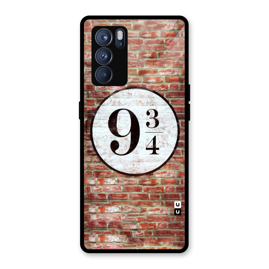 Brick Bang Glass Back Case for Oppo Reno6 Pro 5G