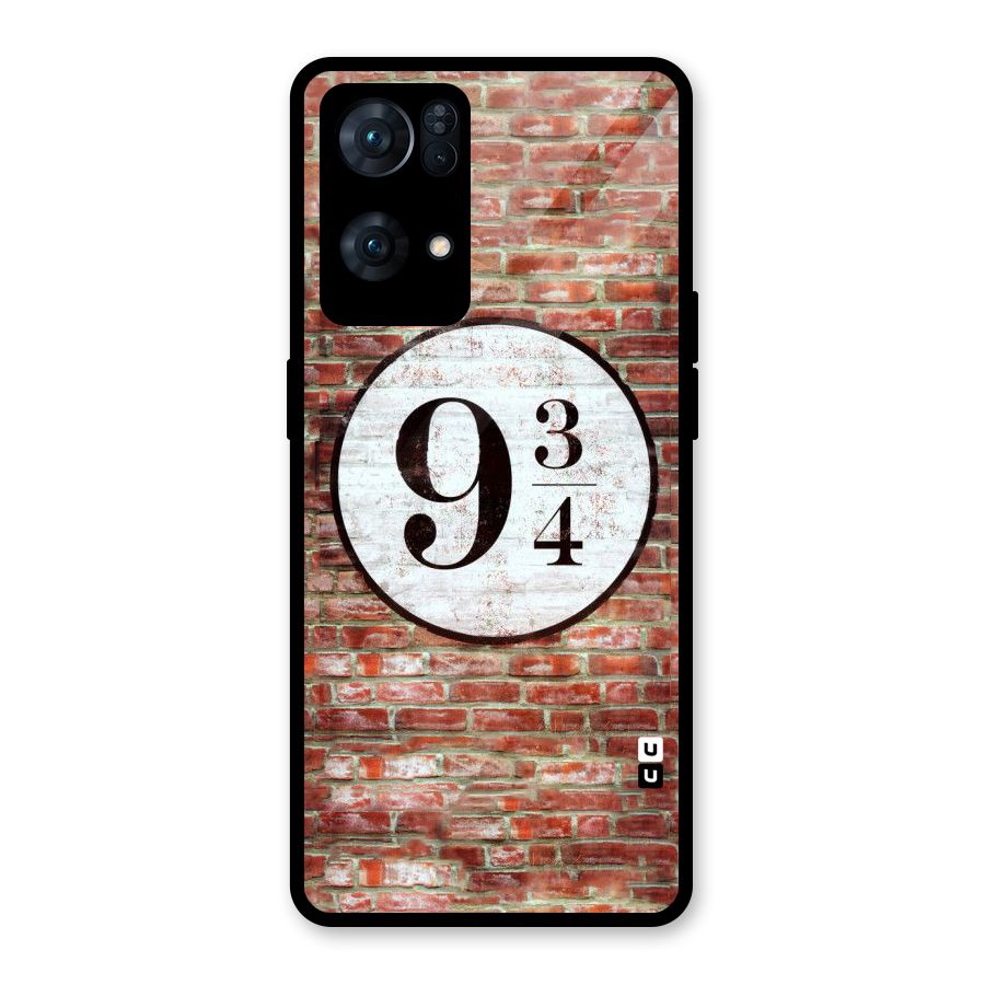 Brick Bang Glass Back Case for Oppo Reno7 Pro 5G