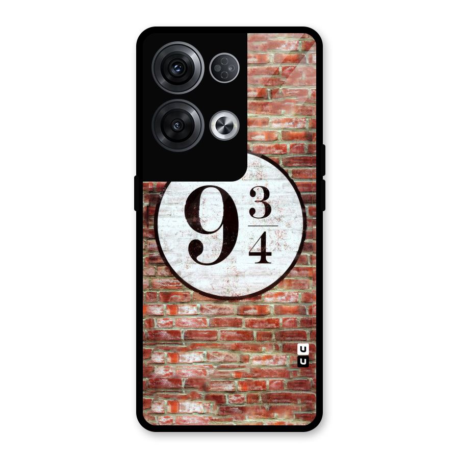Brick Bang Glass Back Case for Oppo Reno8 Pro 5G