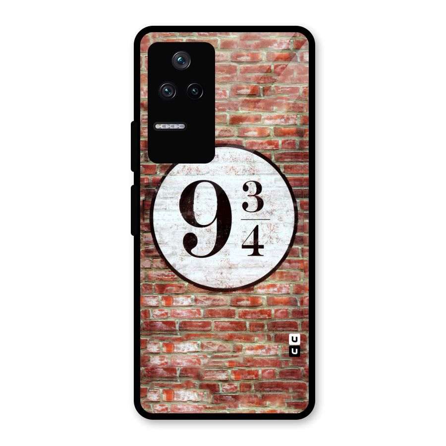 Brick Bang Glass Back Case for Poco F4 5G