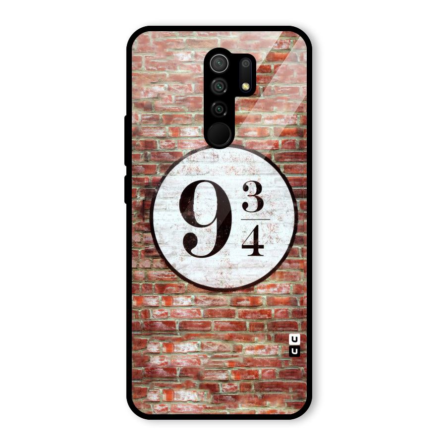 Brick Bang Glass Back Case for Poco M2