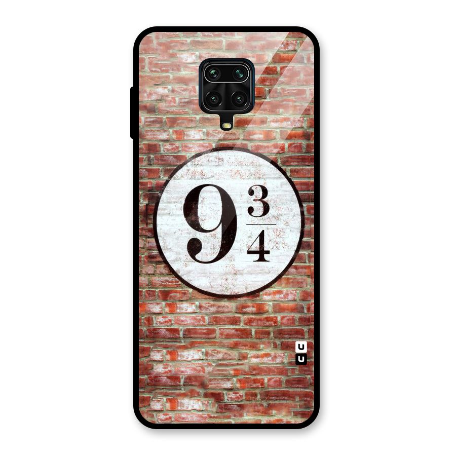 Brick Bang Glass Back Case for Poco M2 Pro