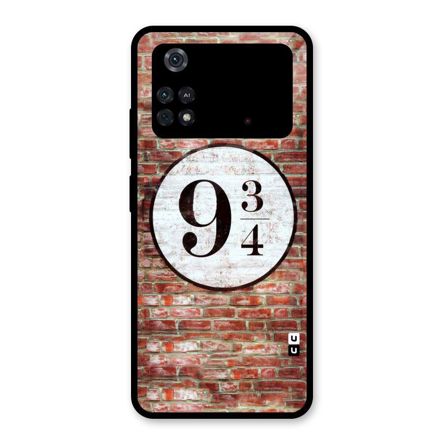 Brick Bang Glass Back Case for Poco M4 Pro 4G