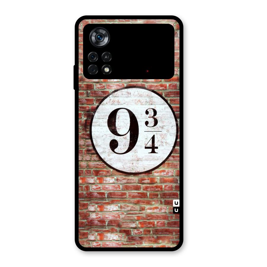 Brick Bang Glass Back Case for Poco X4 Pro 5G