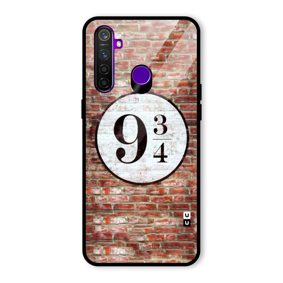 Brick Bang Glass Back Case for Realme 5 Pro