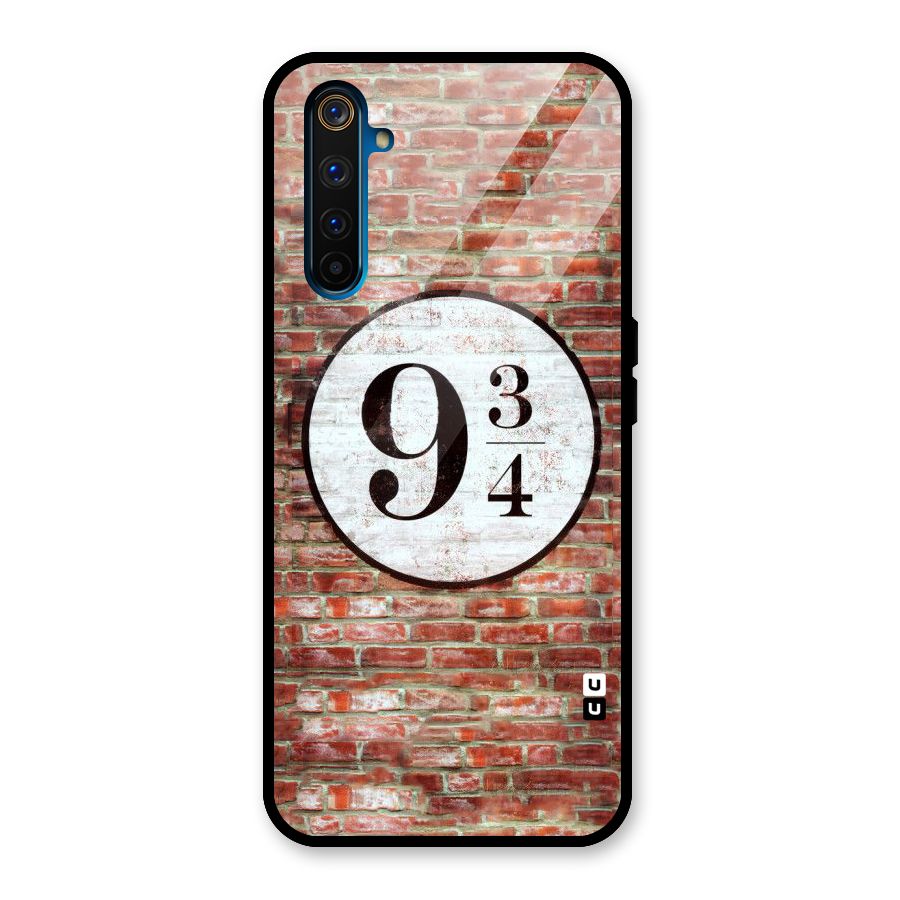 Brick Bang Glass Back Case for Realme 6 Pro