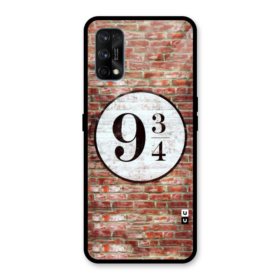 Brick Bang Glass Back Case for Realme 7 Pro